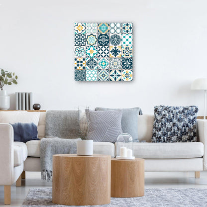 Azulejos Lively Blues Lisboa - DP Gallery