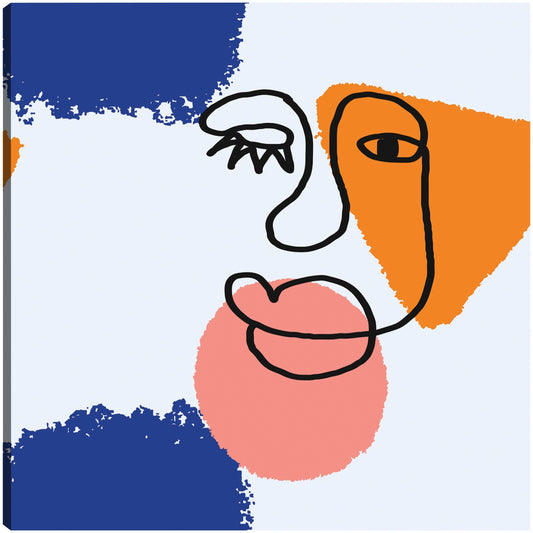 Guiño de rostro moderno - DP Gallery