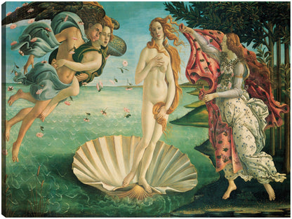 Botticelli - El nacimiento de Venus - Portfolio Arts Group