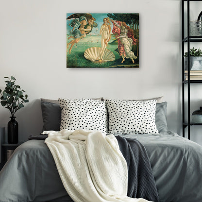Botticelli - El nacimiento de Venus - Portfolio Arts Group