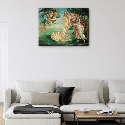 Botticelli - El nacimiento de Venus - Portfolio Arts Group