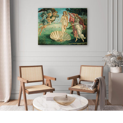 Botticelli - El nacimiento de Venus - Portfolio Arts Group