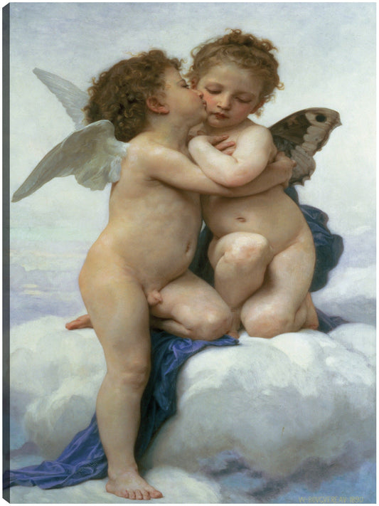 Bouguereau-primer beso - Portfolio Arts Group