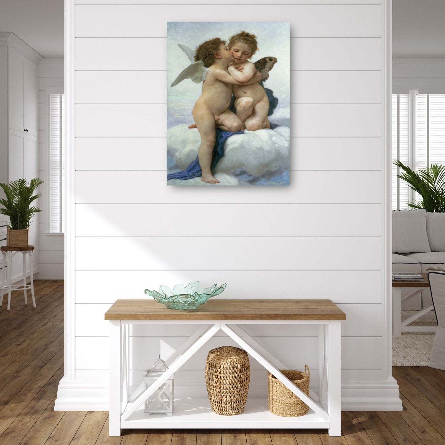 Bouguereau-primer beso - Portfolio Arts Group