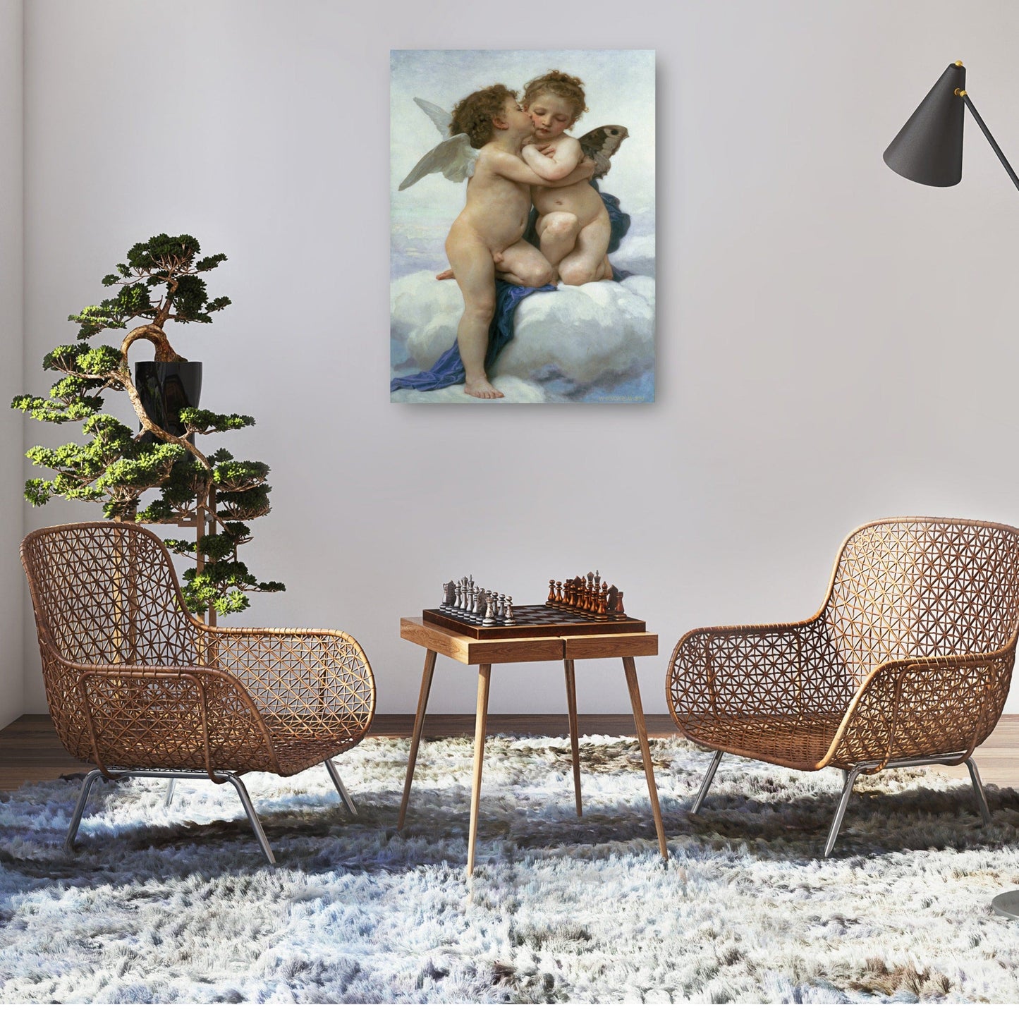 Bouguereau-primer beso - Portfolio Arts Group
