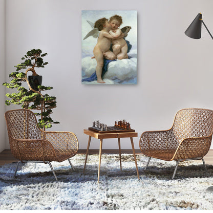 Bouguereau-primer beso - Portfolio Arts Group