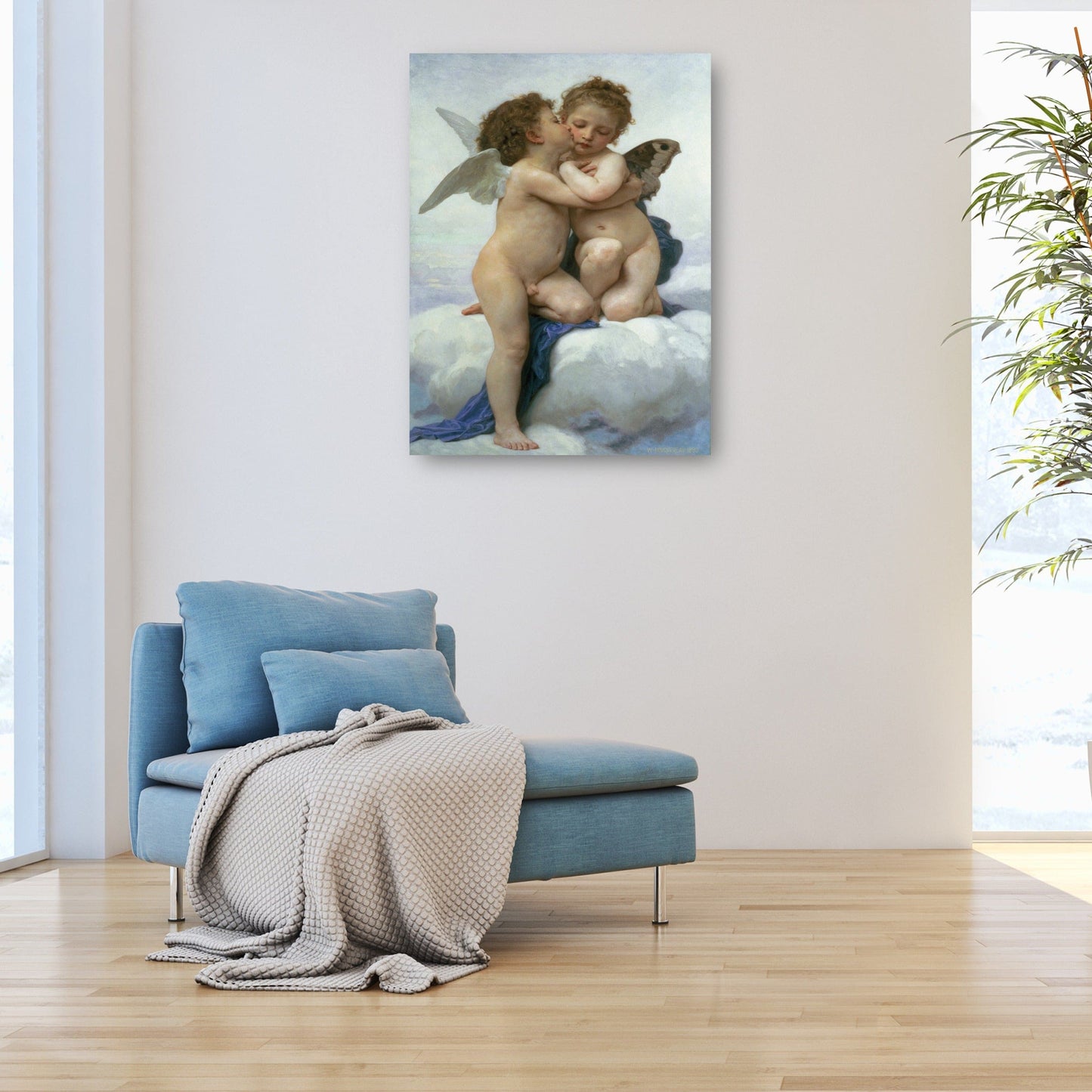 Bouguereau-primer beso - Portfolio Arts Group
