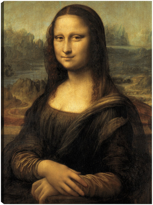 Da Vinci-Mona Lisa - Portfolio Arts Group