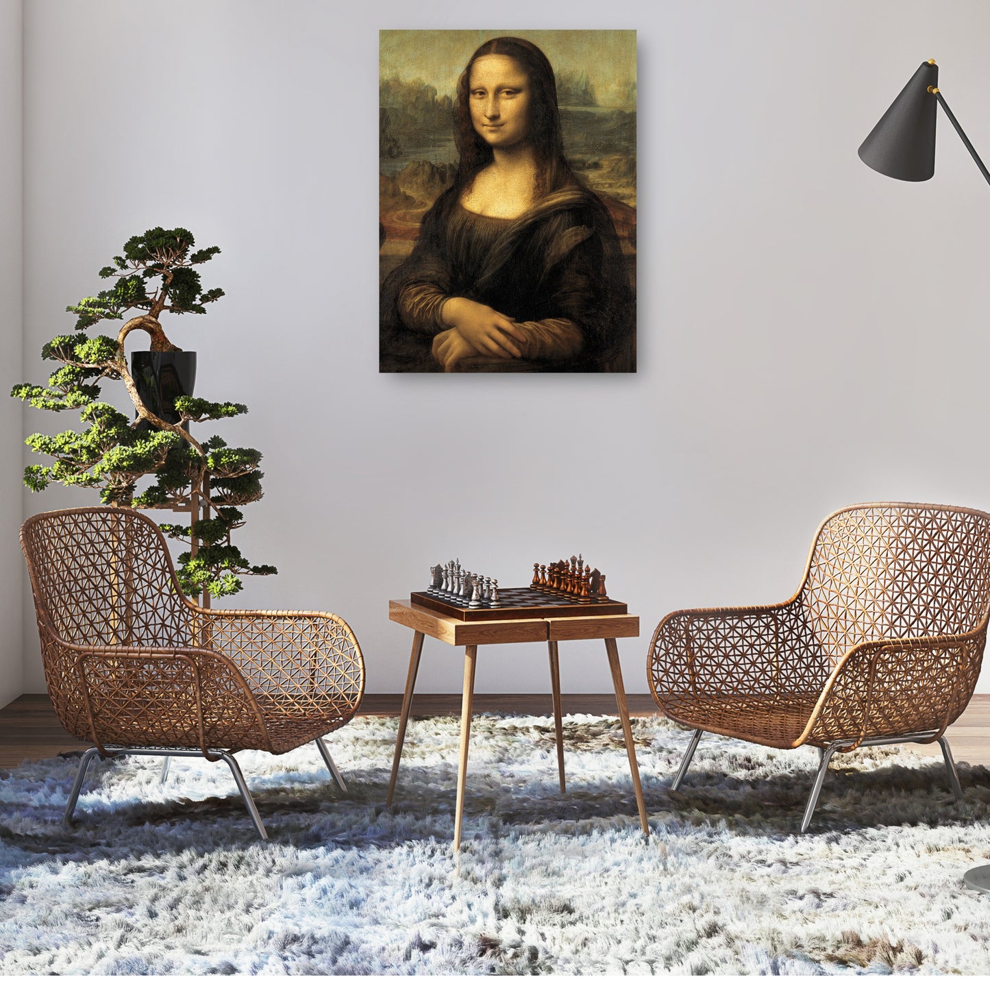 Da Vinci-Mona Lisa - Portfolio Arts Group