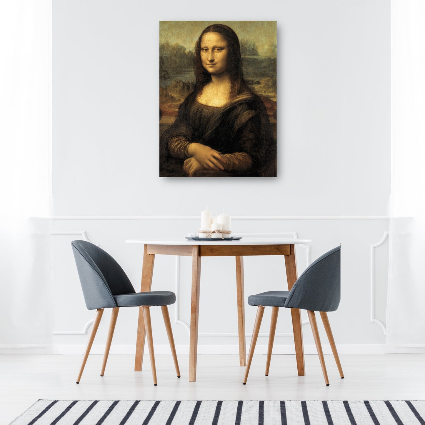 Da Vinci-Mona Lisa - Portfolio Arts Group