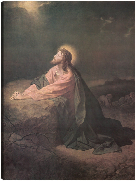 Hofmann-Cristo en el Huerto de Getsemaní - Portfolio Arts Group