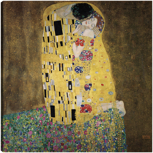 Klimt-el beso - Portfolio Arts Group