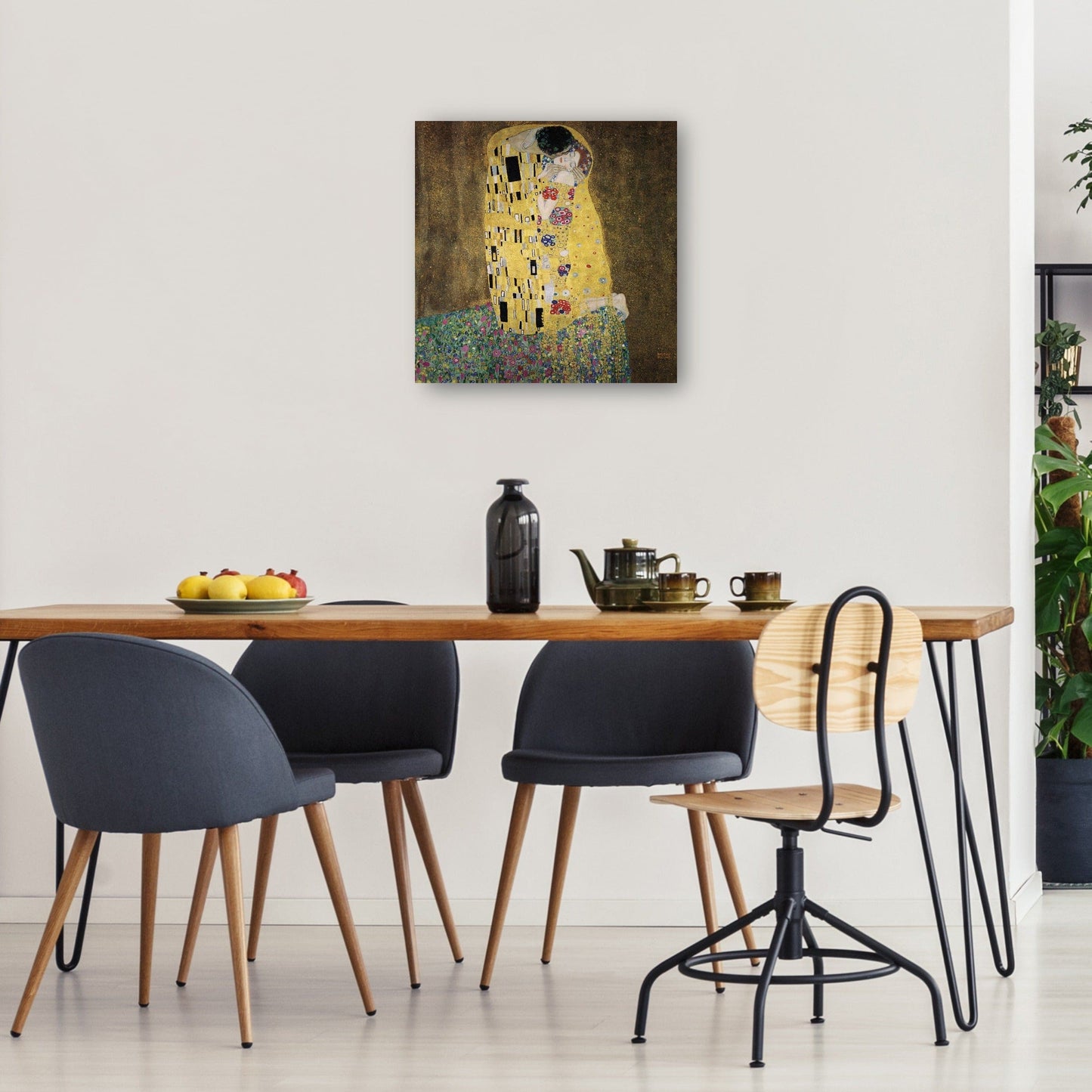 Klimt-el beso - Portfolio Arts Group