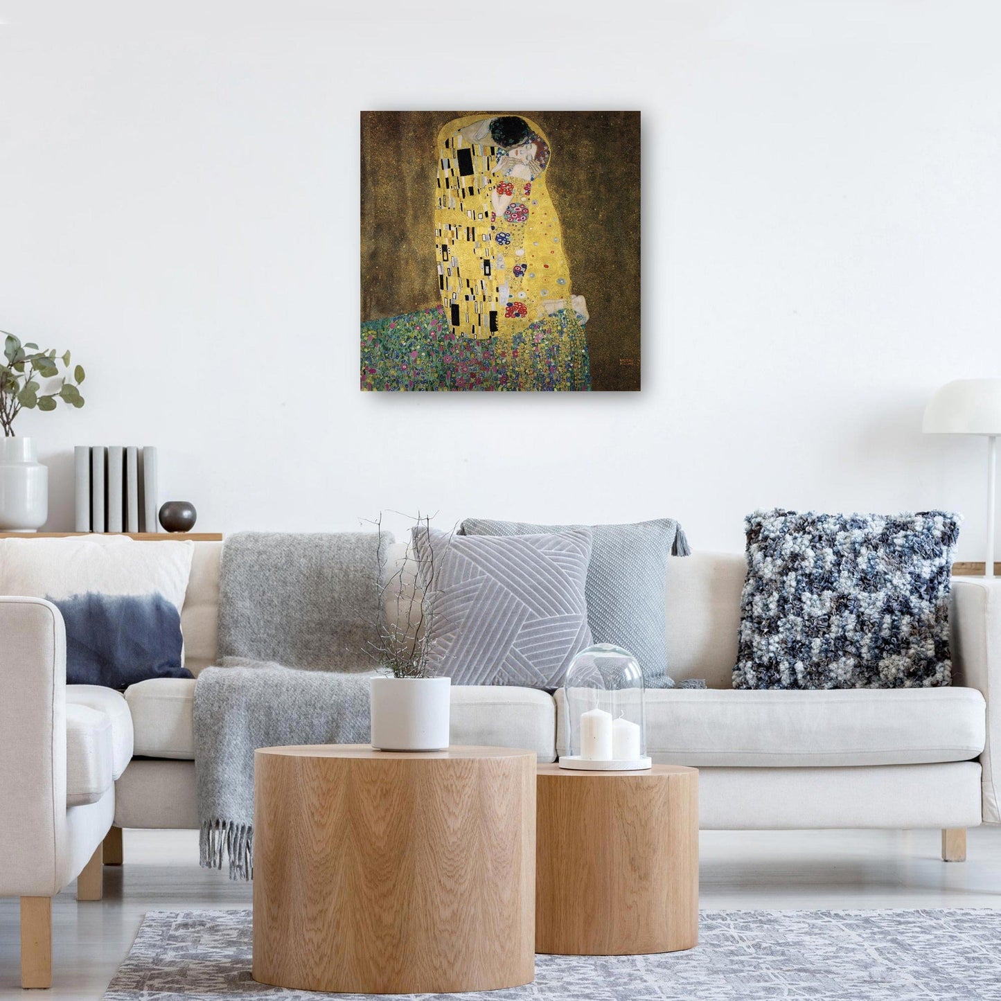 Klimt-el beso - Portfolio Arts Group