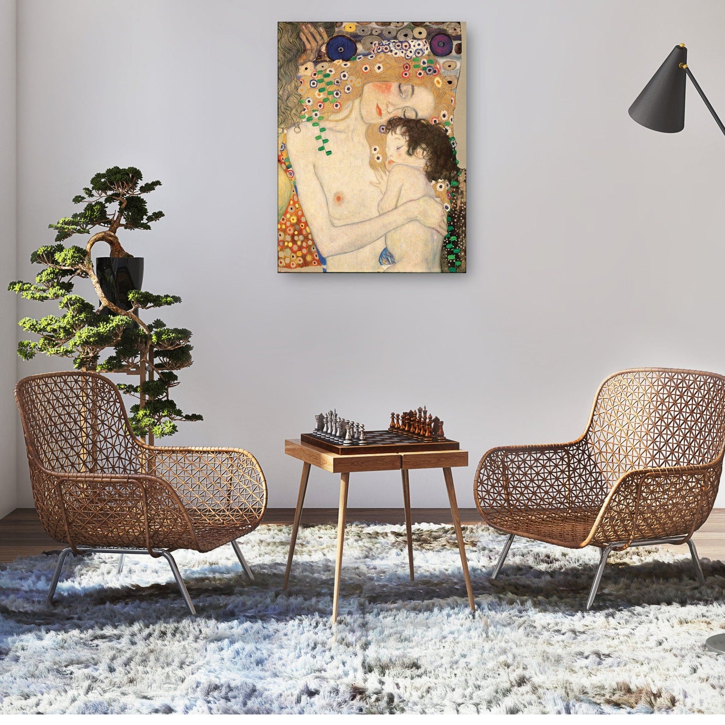 Klimt-Tres edades - Portfolio Arts Group