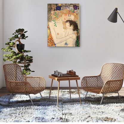 Klimt-Tres edades - Portfolio Arts Group