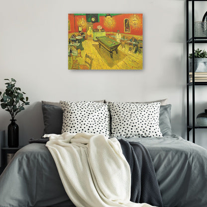 Café nocturno con mesa de billar - Portfolio Arts Group