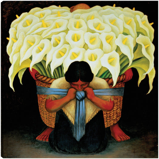 Rivera-el vendedor de alcatraces - Portfolio Arts Group