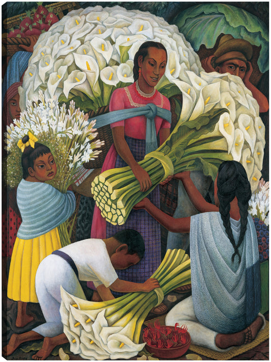 Rivera-el vendedor de flores - Portfolio Arts Group