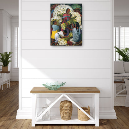 Rivera-el vendedor de flores - Portfolio Arts Group