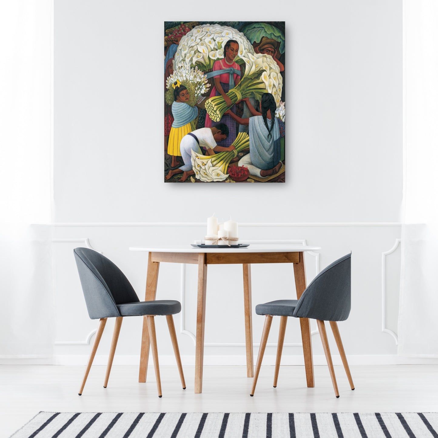 Rivera-el vendedor de flores - Portfolio Arts Group