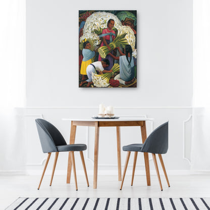 Rivera-el vendedor de flores - Portfolio Arts Group