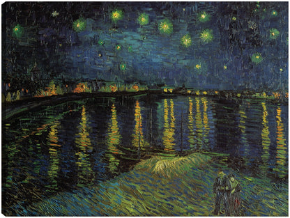 Luz de las estrellas sobre el Ródano - Portfolio Arts Group