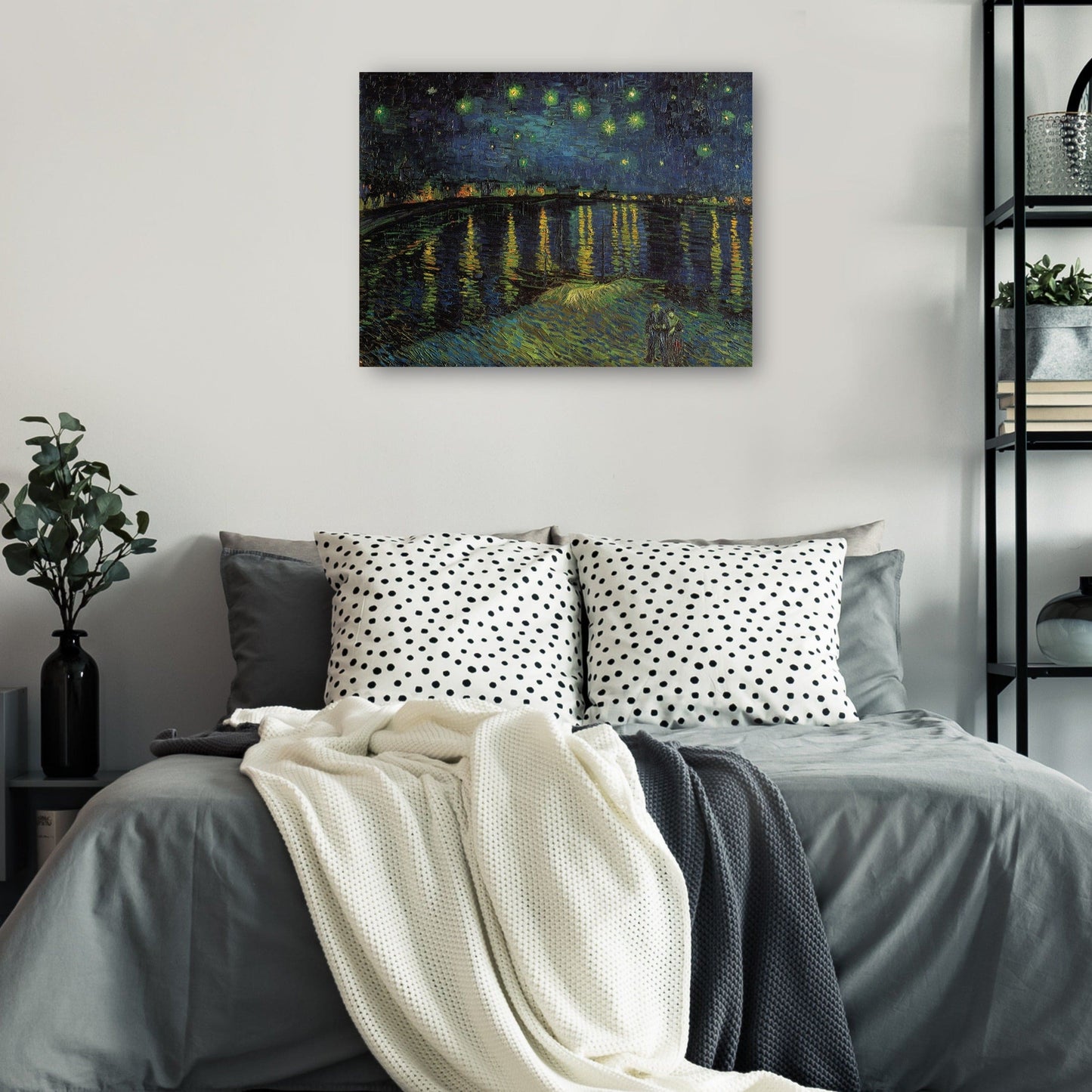 Luz de las estrellas sobre el Ródano - Portfolio Arts Group