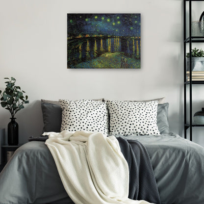 Luz de las estrellas sobre el Ródano - Portfolio Arts Group
