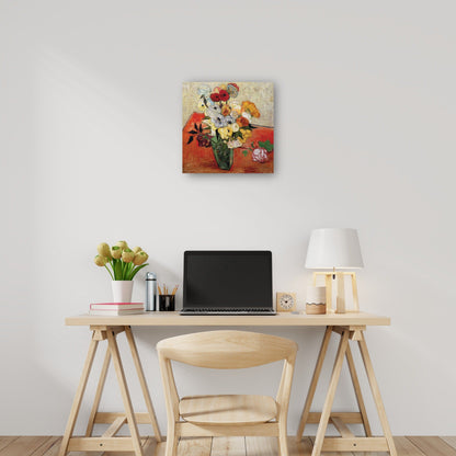Van Gogh- Rosas y anémonas - Portfolio Arts Group