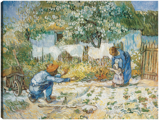 Van Gogh-Primeros pasos - Portfolio Arts Group