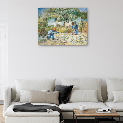 Van Gogh-Primeros pasos - Portfolio Arts Group