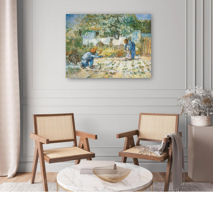 Van Gogh-Primeros pasos - Portfolio Arts Group