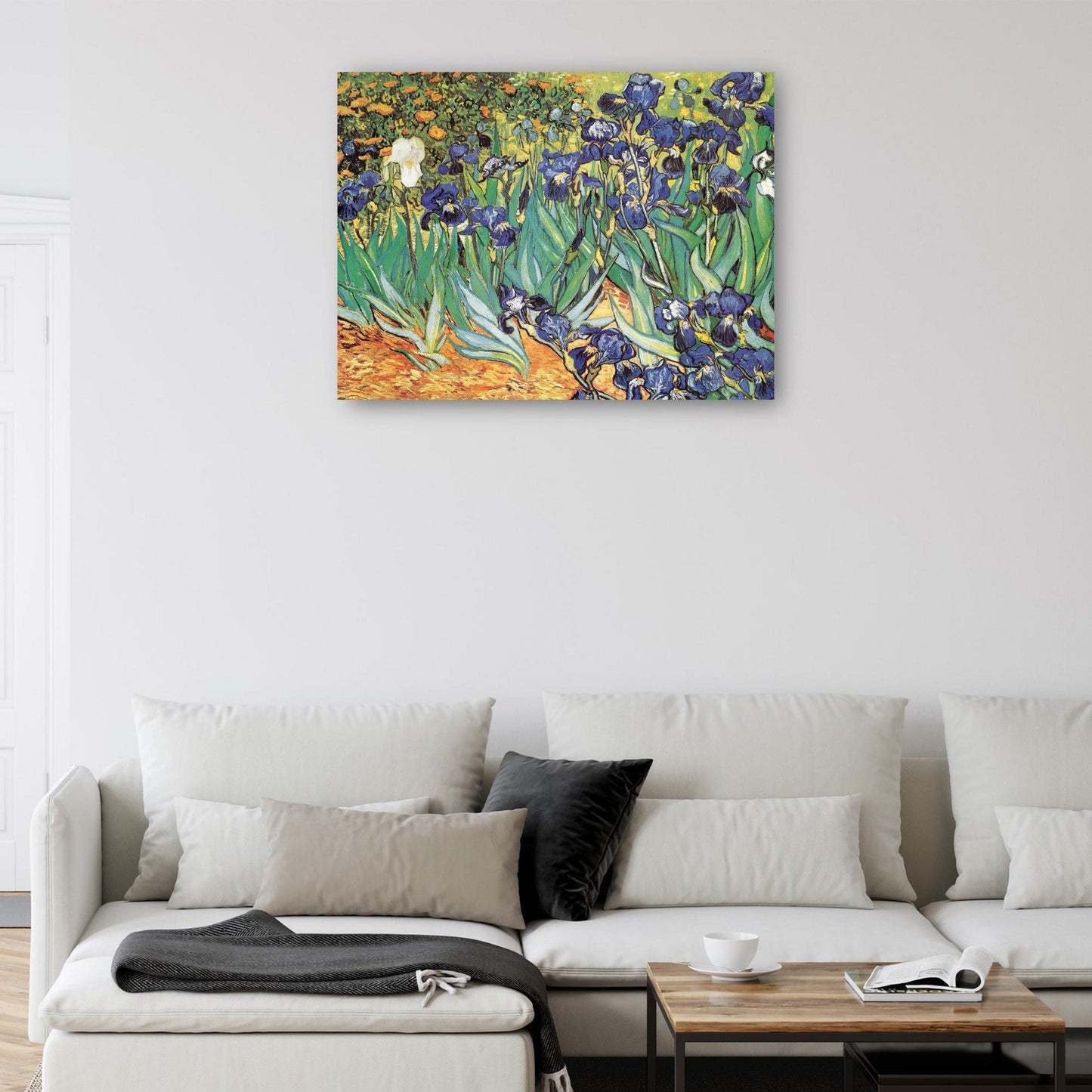 Jardín Iris de Van Gogh - Portfolio Arts Group