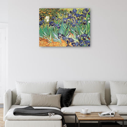 Jardín Iris de Van Gogh - Portfolio Arts Group