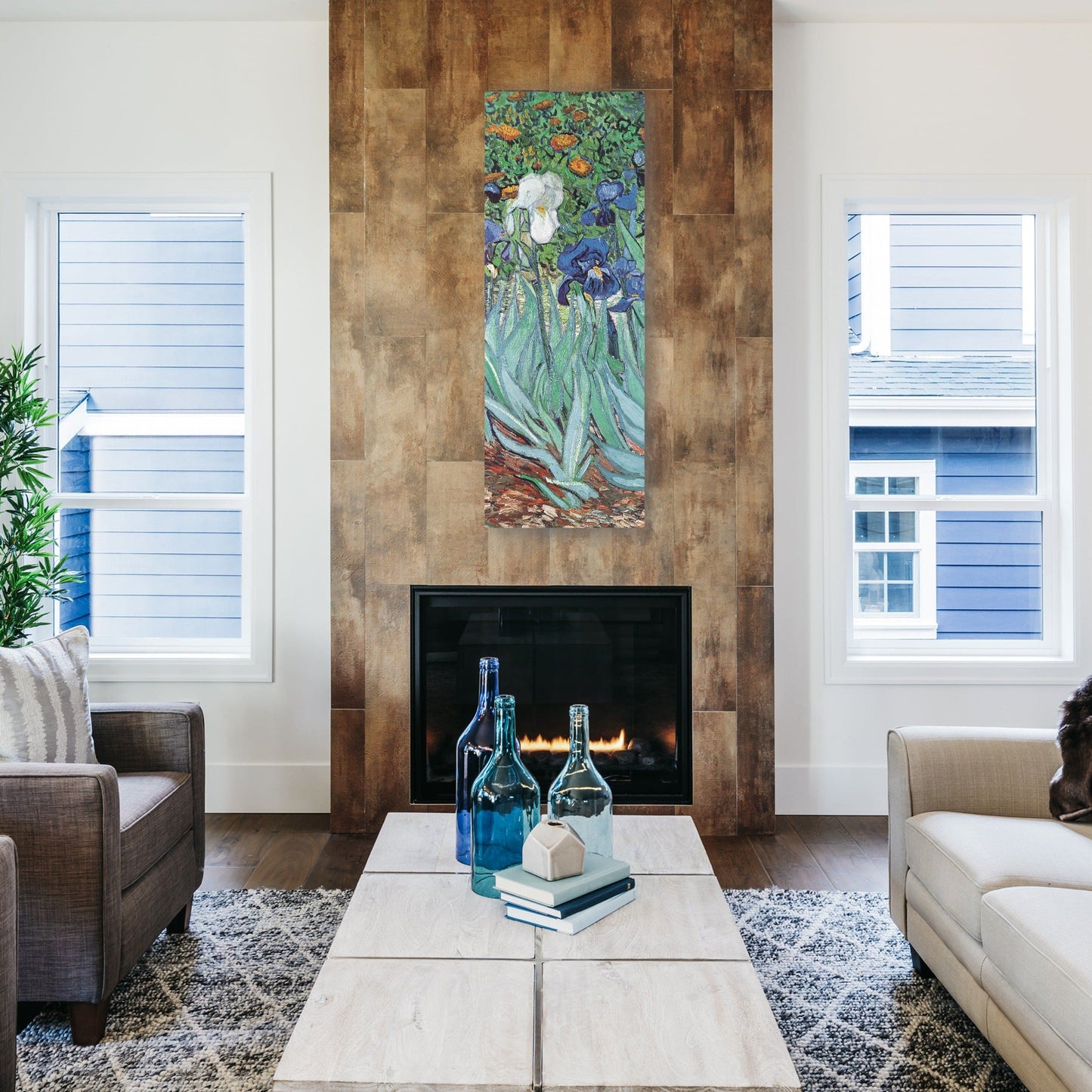 Van Gogh-Iris - Portfolio Arts Group