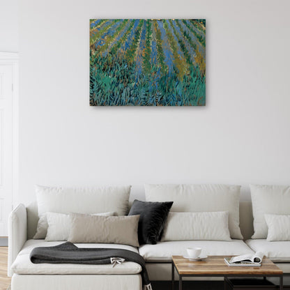 Van Gogh-Lavanda en Saintes-Maries - Portfolio Arts Group