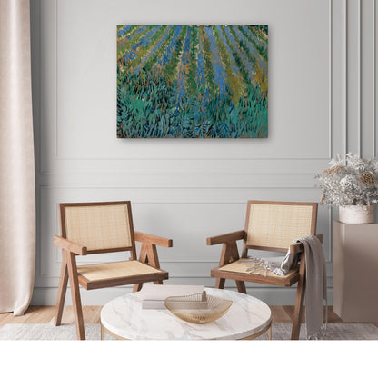 Van Gogh-Lavanda en Saintes-Maries - Portfolio Arts Group