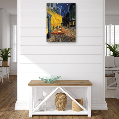 Terraza del café Van Gogh-Night - Portfolio Arts Group