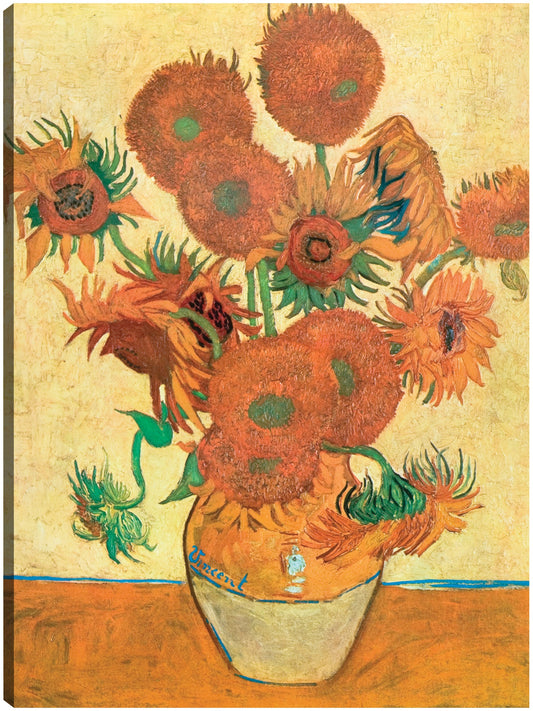 Van Gough-Girasoles - Portfolio Arts Group