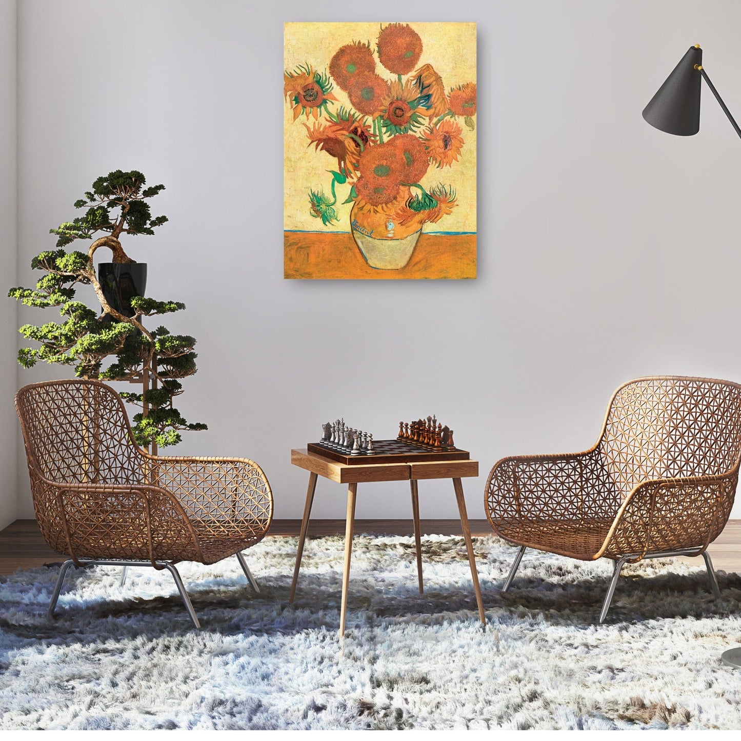 Van Gough-Girasoles - Portfolio Arts Group