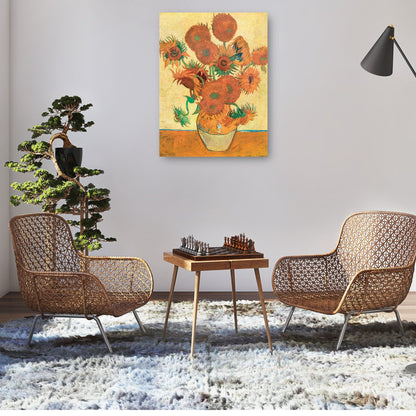 Van Gough-Girasoles - Portfolio Arts Group