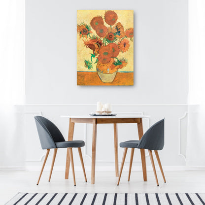 Van Gough-Girasoles - Portfolio Arts Group