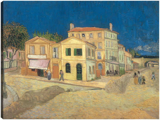 Van Gough-La casa amarilla - Portfolio Arts Group