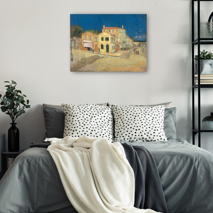 Van Gough-La casa amarilla - Portfolio Arts Group
