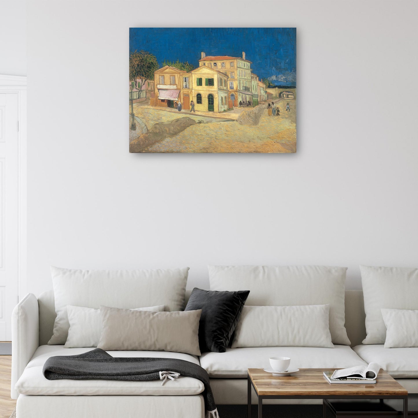 Van Gough-La casa amarilla - Portfolio Arts Group