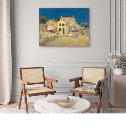 Van Gough-La casa amarilla - Portfolio Arts Group