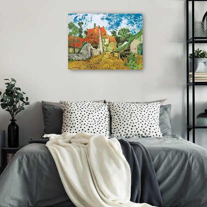 Calle Van Gough-Village en Auvers - Portfolio Arts Group