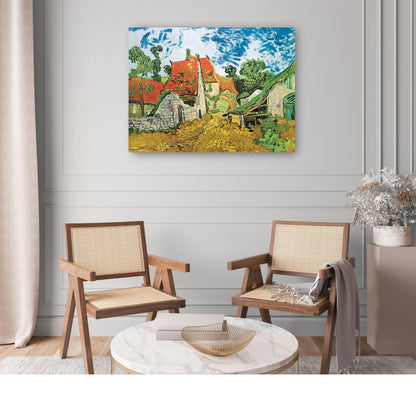 Calle Van Gough-Village en Auvers - Portfolio Arts Group