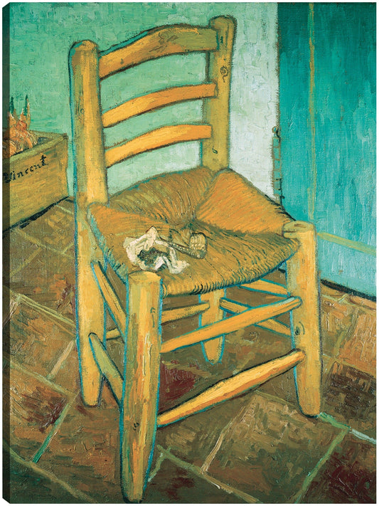 La silla de Van Gough-Vincent - Portfolio Arts Group